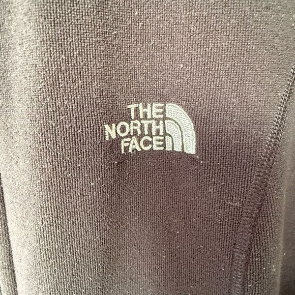 The North Face Full Zip Black Fleece Hoodie. Women’s L - Picture 4 of 7